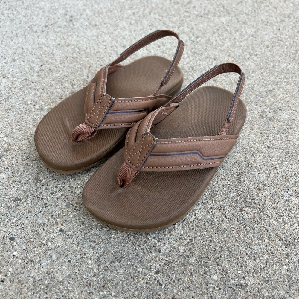Brown Flip Flop Sandals